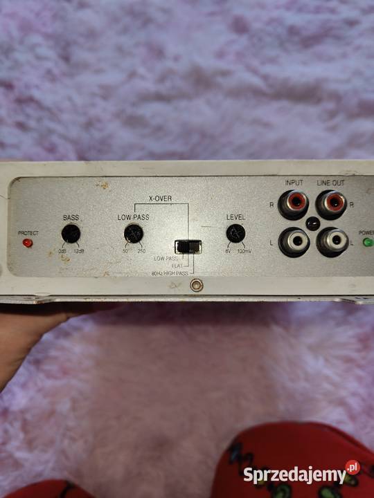 Wzmacniacz samochodowy Blaupunkt Car audio Gdynia