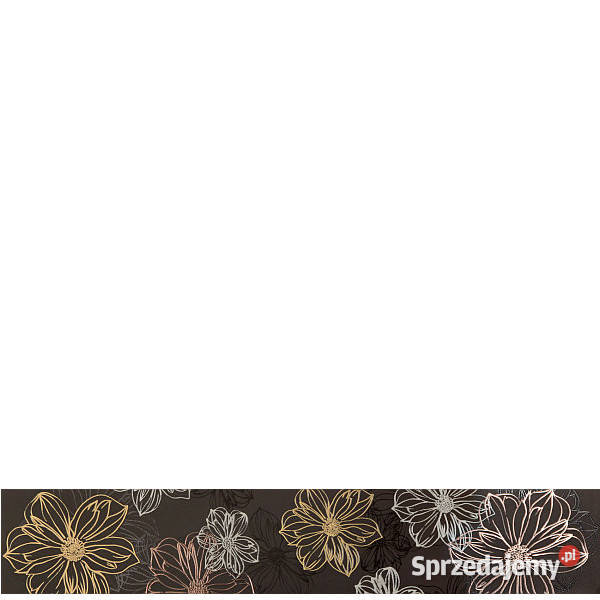 Listwa Elegant Flower 3 Tubądzin 108 x 60 sprzedam