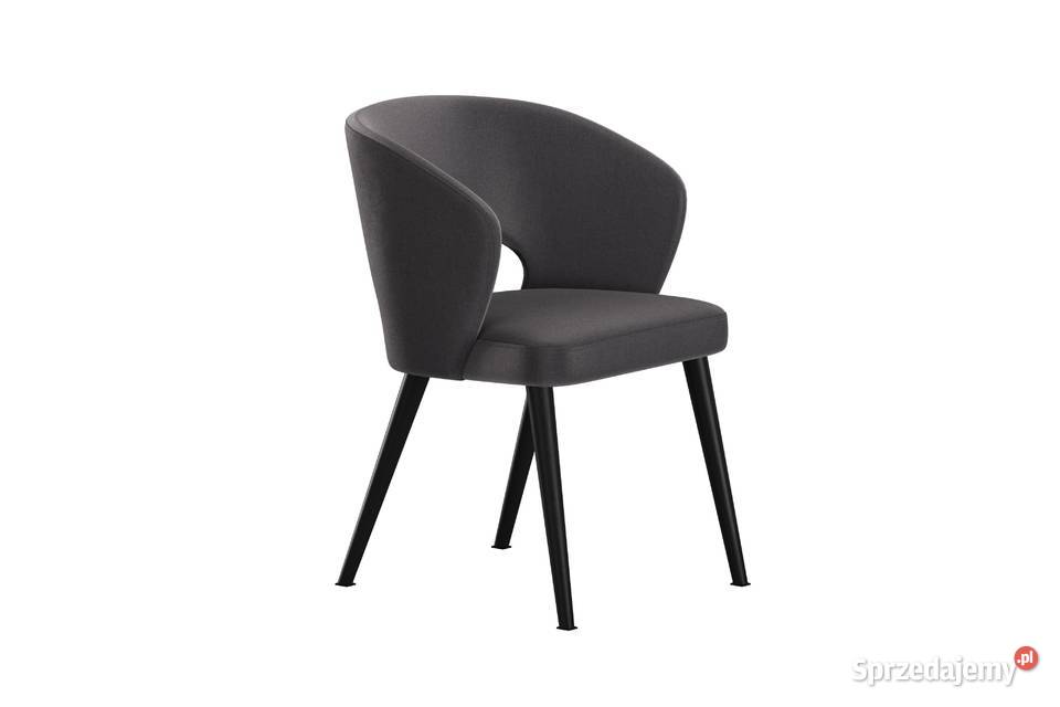 Krzesło PREMIUM KR8 Tkanina Deluxe Charcoal 05 Krzesła