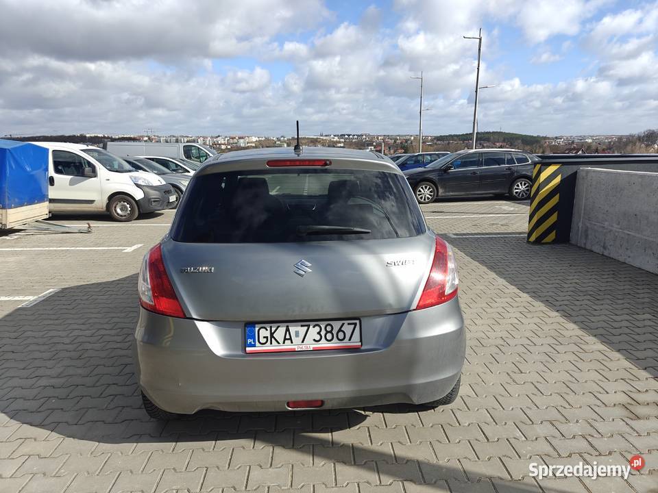 Suzuki Swift klima alufelgi LED tempomat aluminiowe felgi Gdańsk