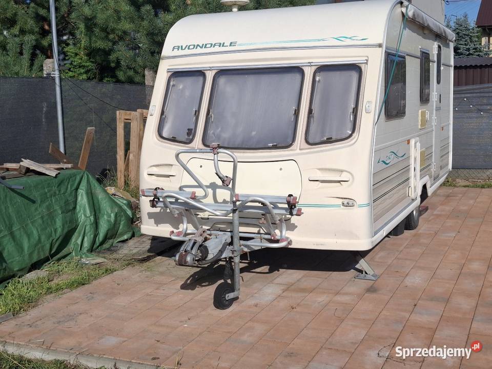 Przyczepa campingowa Avondale dart 515 1 Włocławek