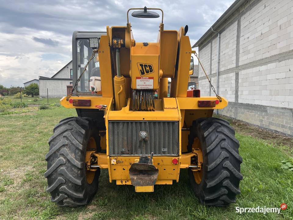 Ładowarka teleskopowa Jcb 52667 Sadki