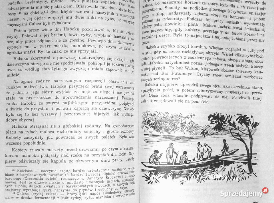 Tomek u źródeł Amazonki Alfred Szklarski lubelskie Chełm sprzedam