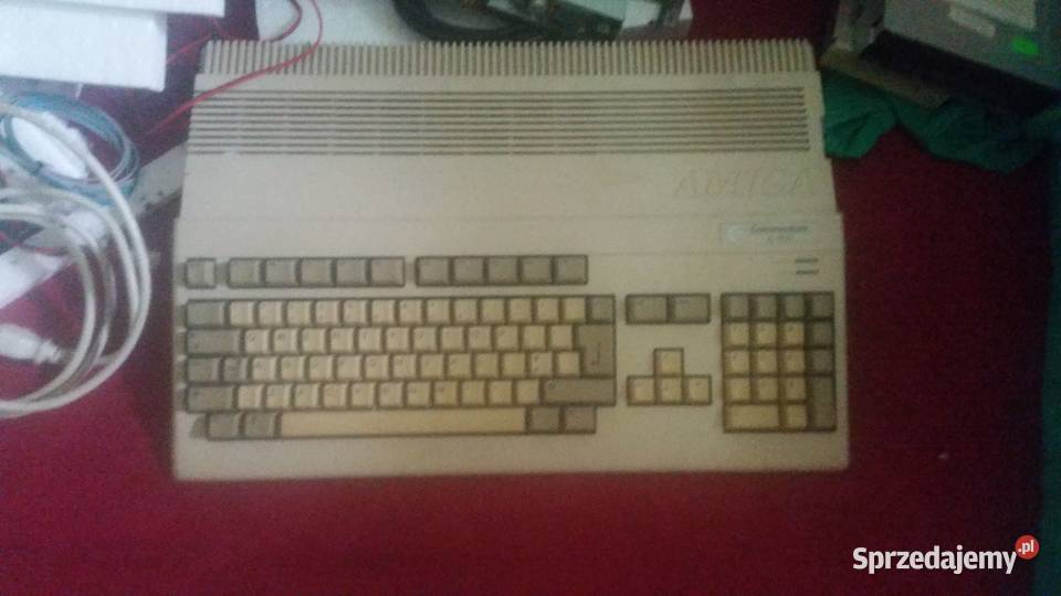 Amiga 1200 Amiga 500 Osprzęt mysz Tczew