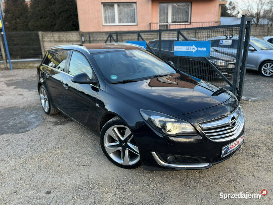 Opel Insignia 2OLIFT Xenon Navi GPS Skóry Częstochowa sprzedam