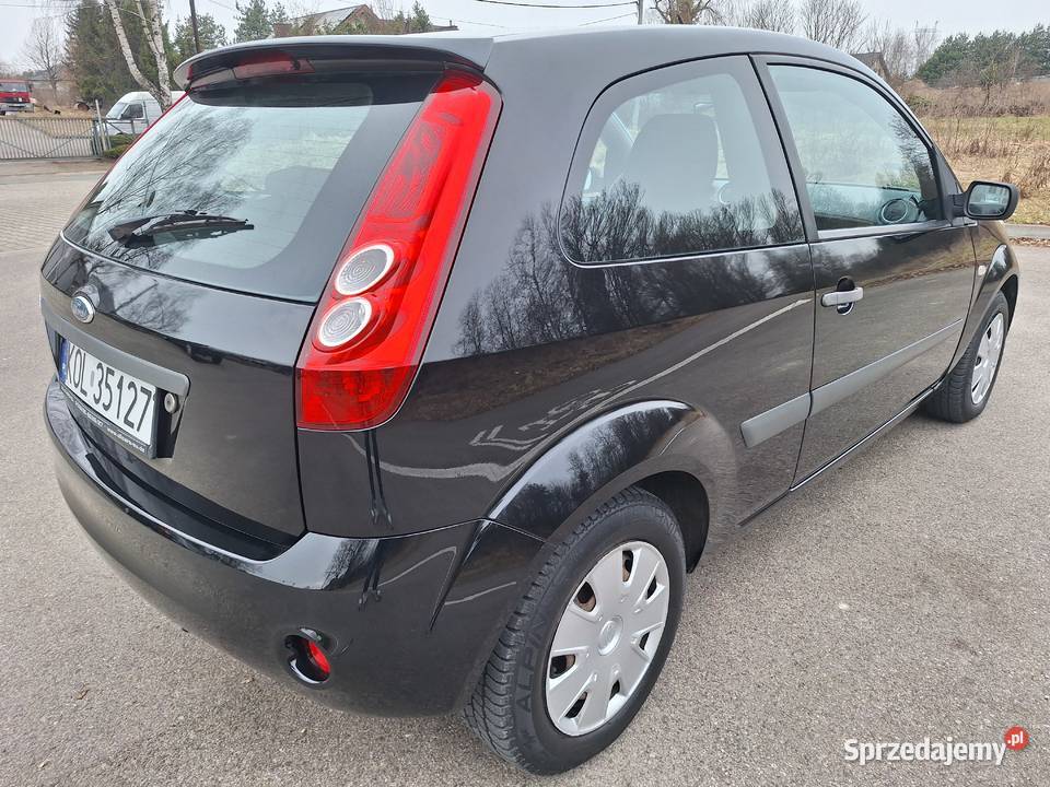 Ford Fiesta 13 60 2007r stan śląskie Zawiercie