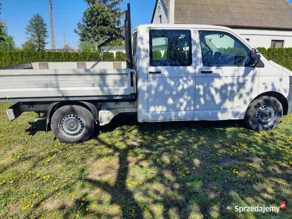 Volkswagen T5 lift doka 4x4 2012 klima nieuszkodzony Volkswagen