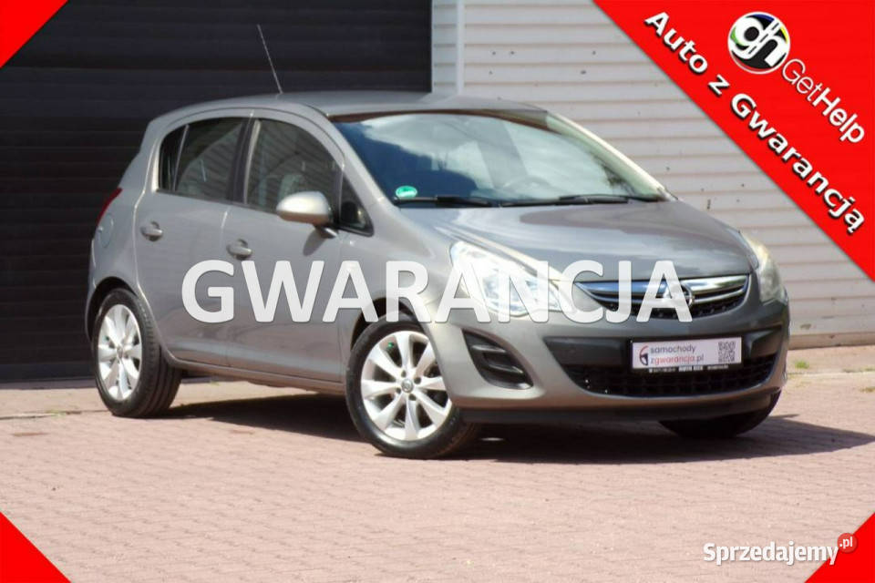 Opel Corsa Klimatronic I Właść 14 87 2013 D