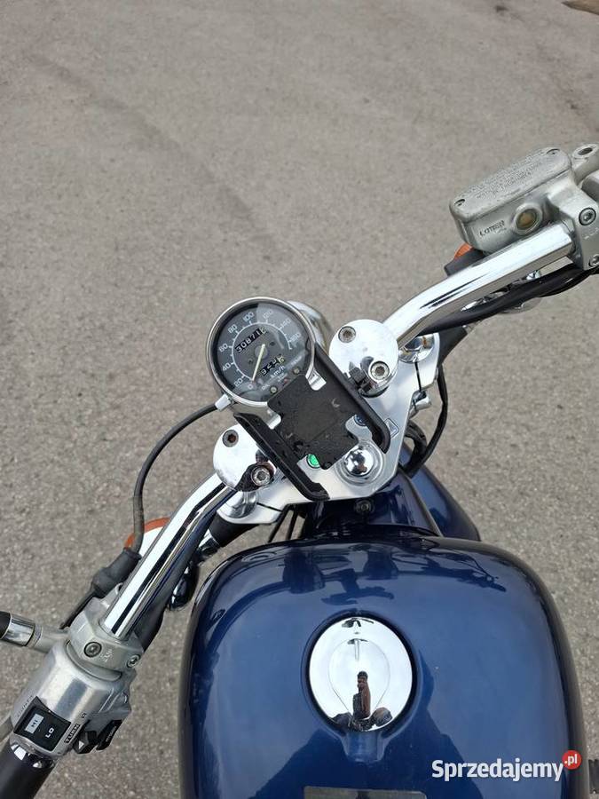 Honda VT shadow 600 Bałtów