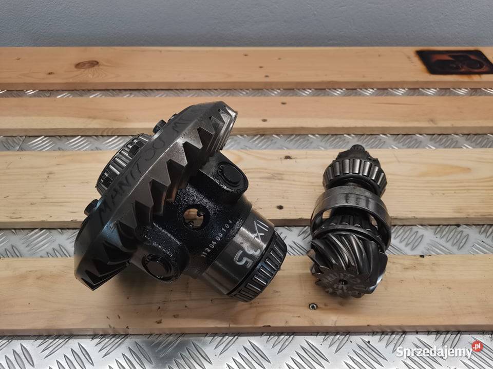 Manitou MT 1740 Dyferencjał Spicer 11X35 Tył Wilkowo