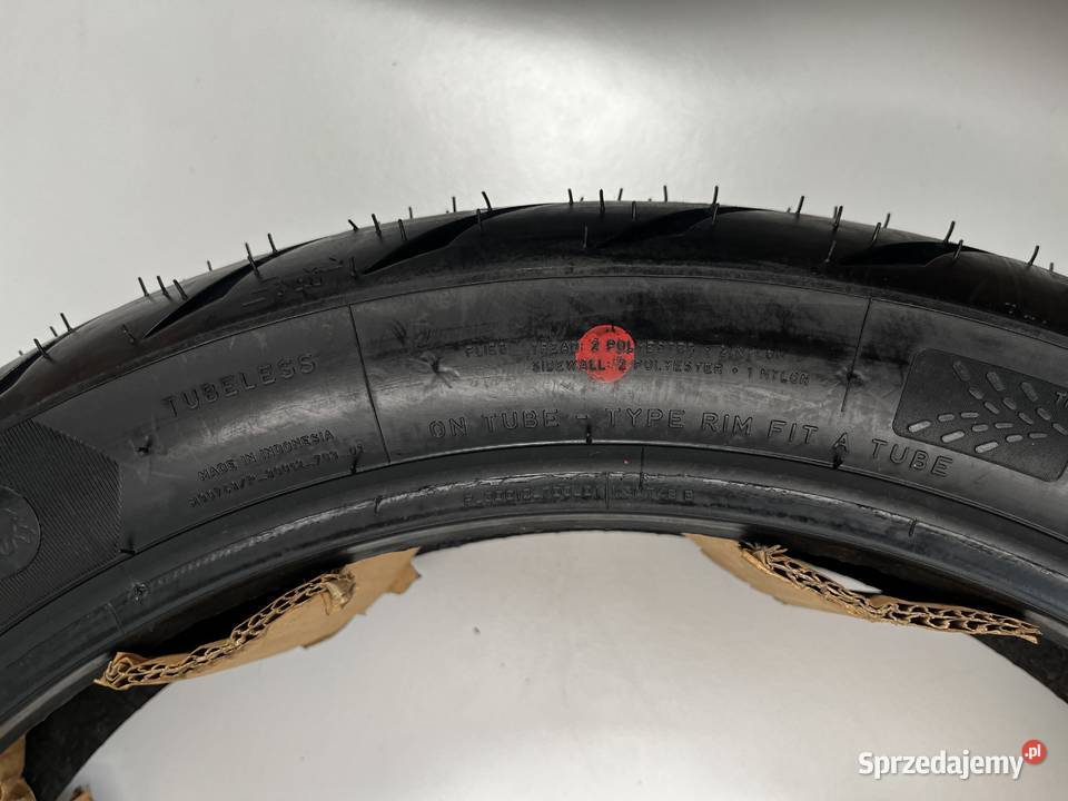 5237 Opona motocyklowa METZELER Roadtec 01 17cale wielkopolskie Łobżenica