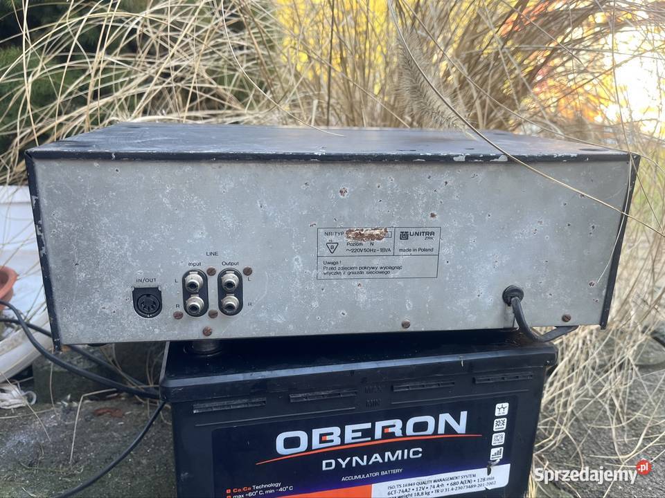 Magnetofon Unitra M3016 Dęblin