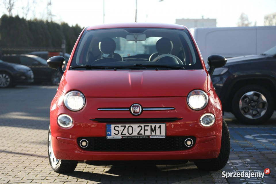 Fiat 500 I 2007 ASR (kontrola trakcji) Tychy