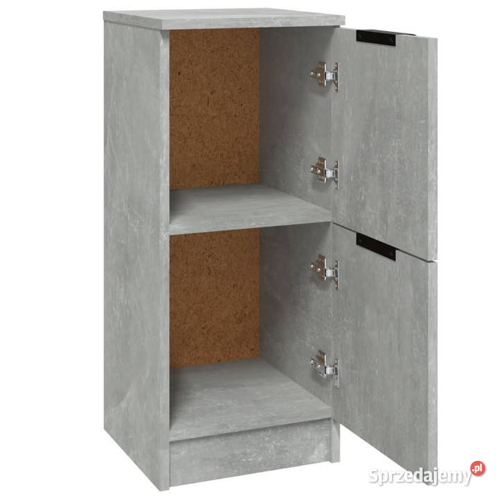 Szafka szarość betonu 30x30x70 materiał Warszawa sprzedam