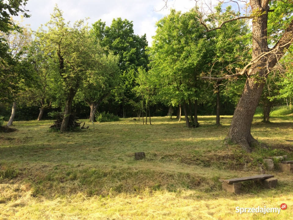 Działki budowlanorekreacyjne 20a Krakowa małopolskie Podchybie