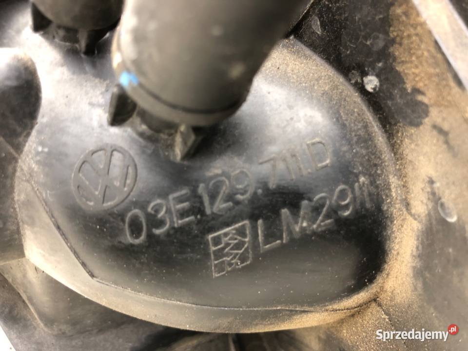 KOLEKTOR SSĄCY SKODA ROOMSTER 03E129711D 12 70 osobowe