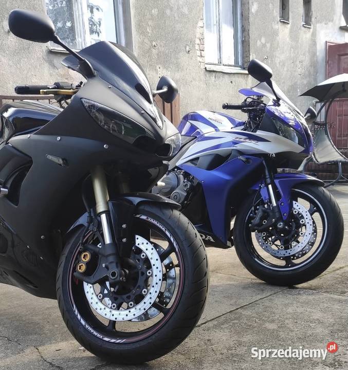 Yamaha r6 32000km lubuskie