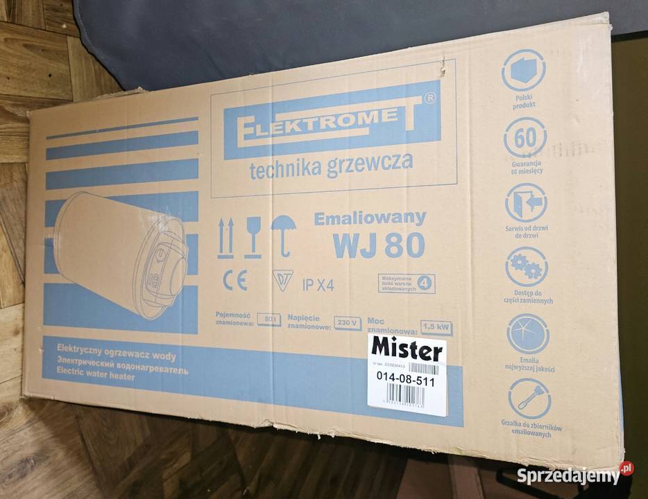 Elektryczny podgrzewacz wody Bojlery Częstochowa sprzedam