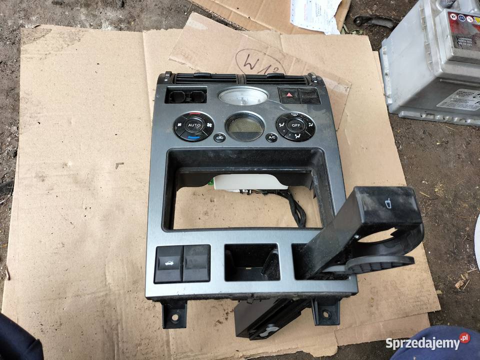 FORD MONDEO MK3 PANEL NAWIEWU KLIMATYZACJI osobowe Panele sterowania, przełączniki