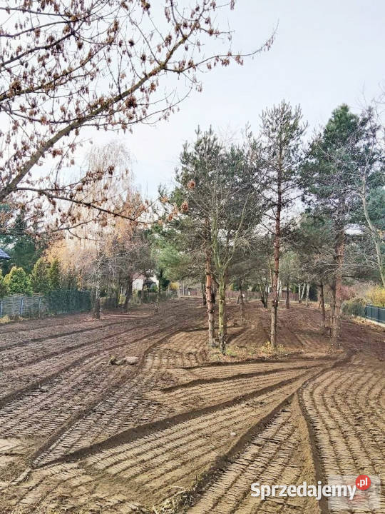 Sprzedaż działki Kopanka 2505m2 gaz