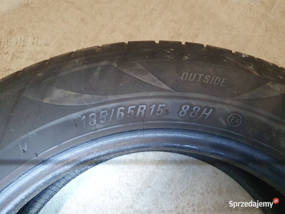 Komplet 4 opony letnie 18565R15 88H 65 małopolskie Kraków