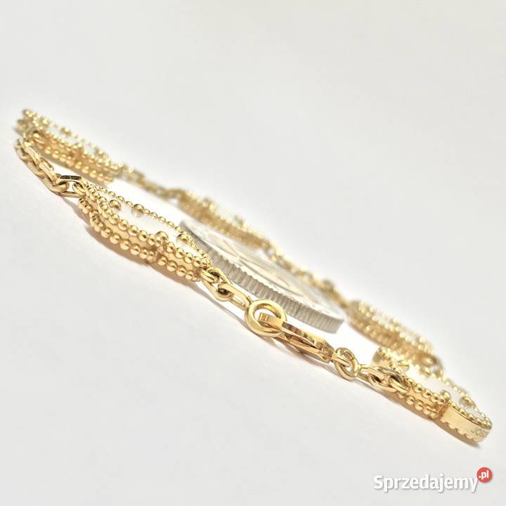 VAN CLEEF ARPELS Złota Bransoletka 18K Alhambra Bransoletki Warszawa