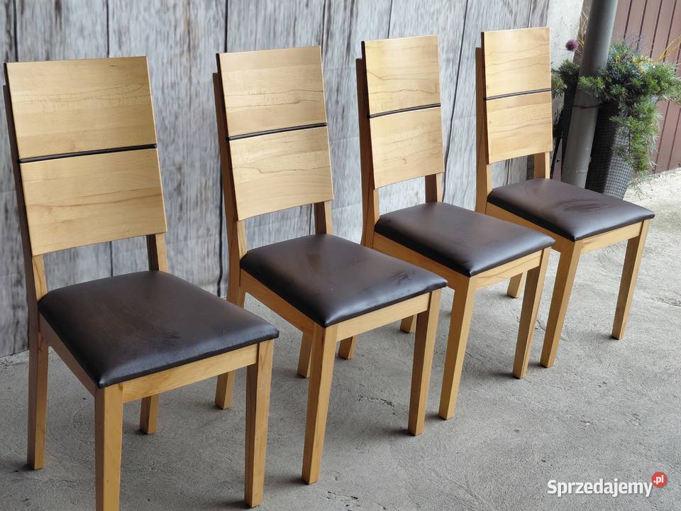 krzesła 4 sztuki 998 Byczyna