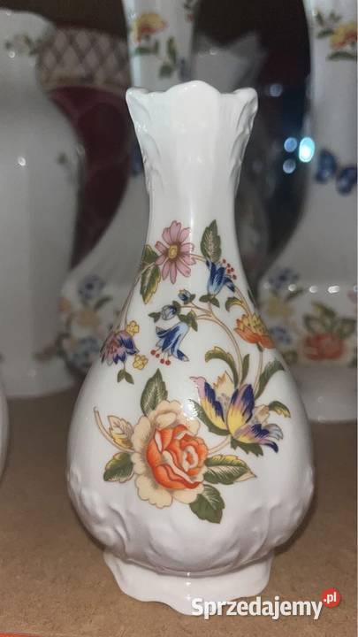 Wazonik Cottage Garden Aynsley Made in England O Gdańsk sprzedam