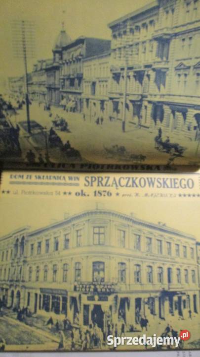 Album Architektura Łodzi przemysłowej Łódź Poradniki, albumy i reportaże
