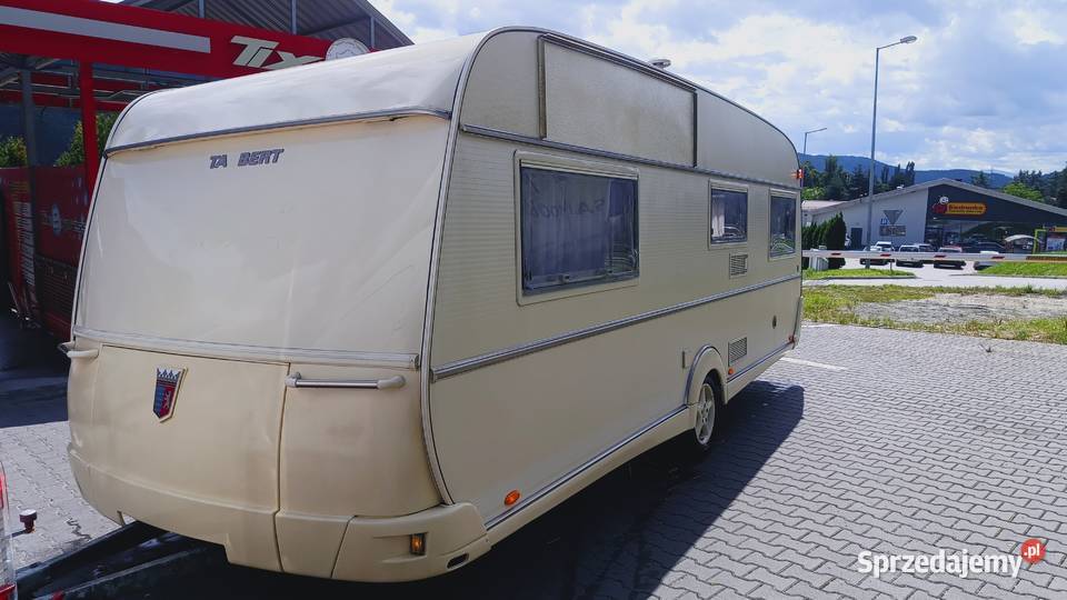 przyczepa kempingowa campingowa kemping OKAZJA VAT marża Kempingowe śląskie Międzybrodzie Bialskie