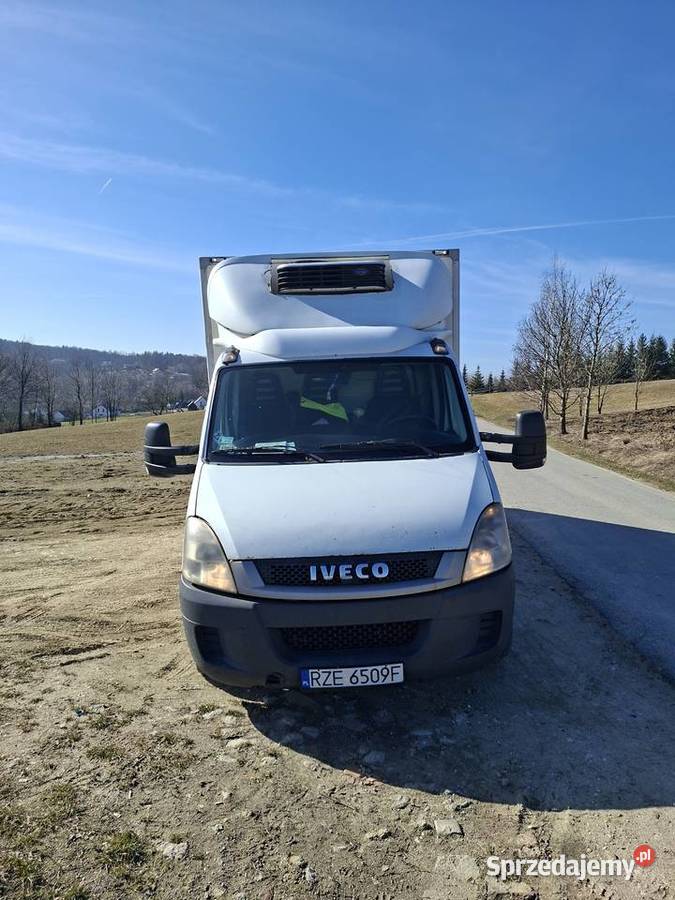 Iveco Daily 35s14 23hpi izoterma Niechobrz