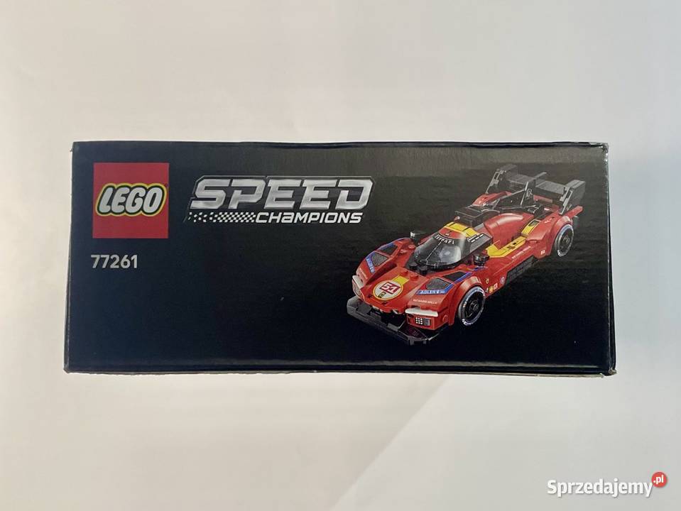 LEGO 77261 Ferrari 499p Nowe Wysyłka 12h Idealny mazowieckie sprzedam