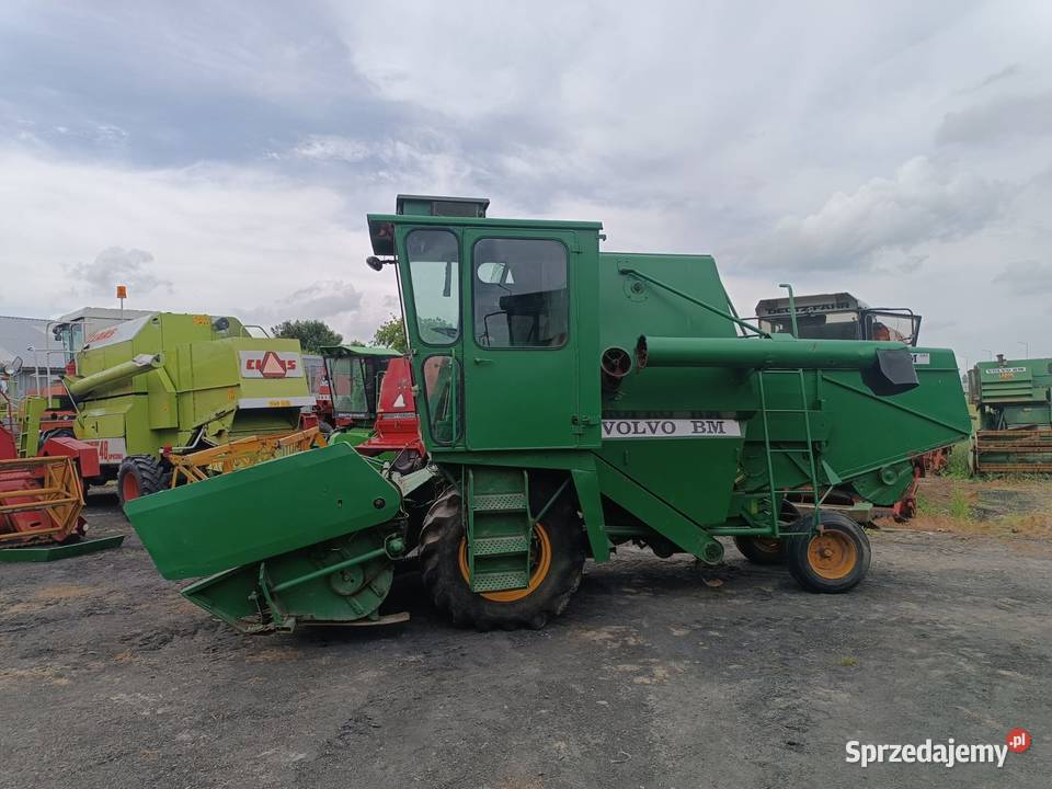 Kombajn Zbożowy Volvo BM S830 1979 Chełm