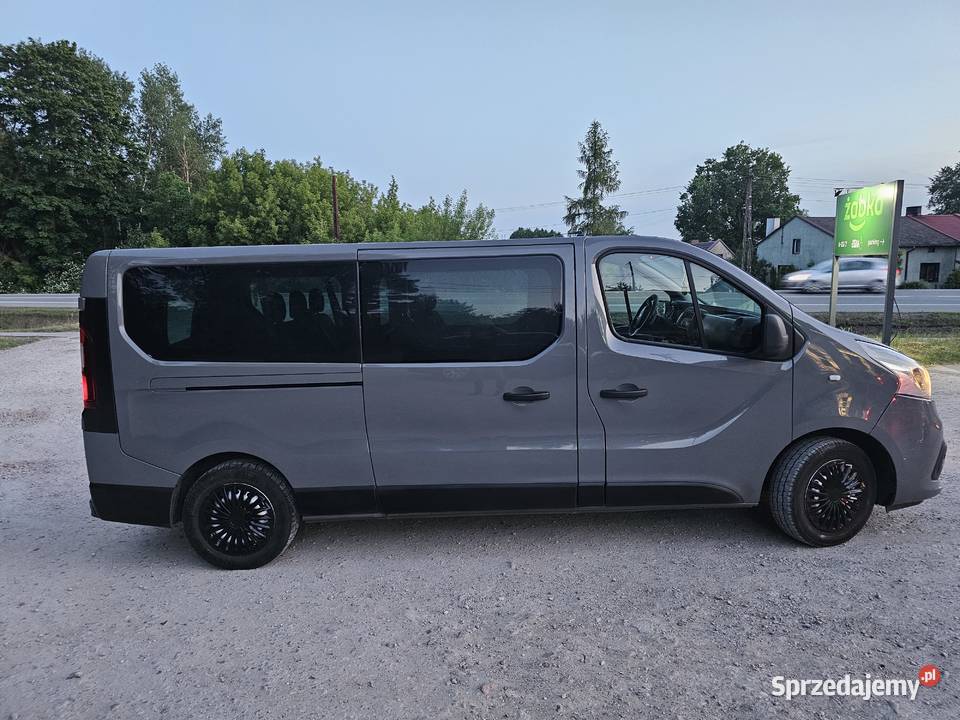 Renault Trafic 16dci 2018r zamienię łódzkie Emilia
