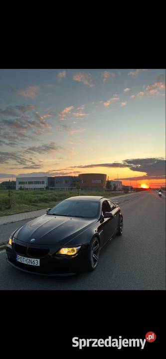 BMW 650i sportpakiet 2010