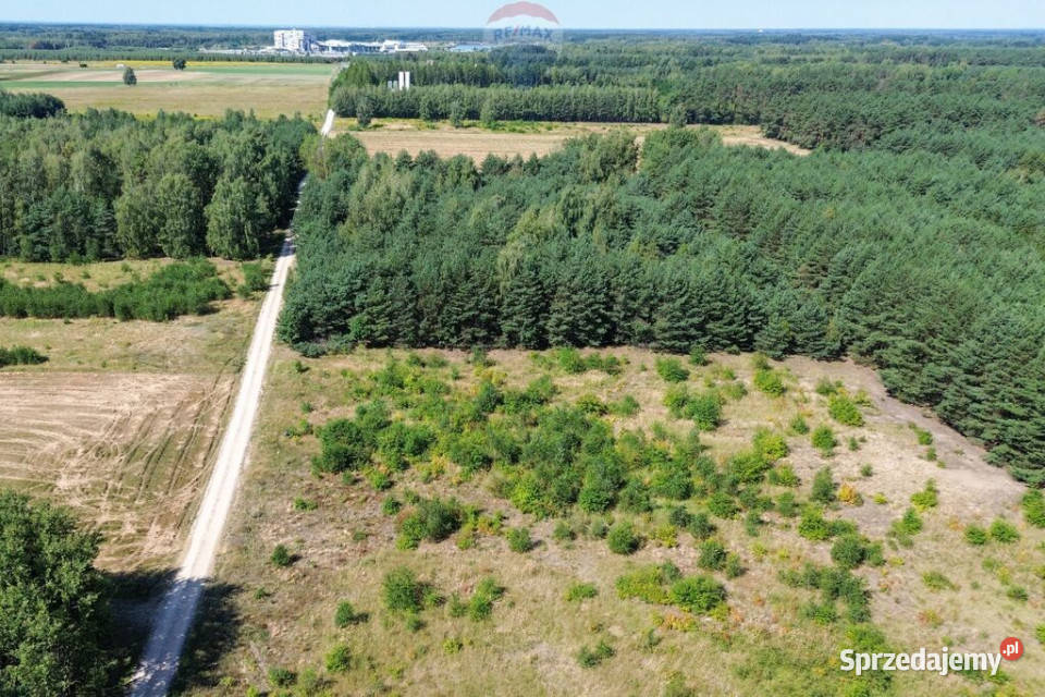 Działka budowlana z możliwością usług k Suntago Marków-Świnice