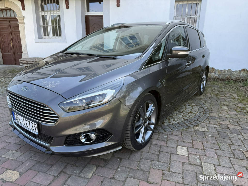 Ford S 20TDCI 180 4x4 AWD STLine Titanium Kamera tempomat