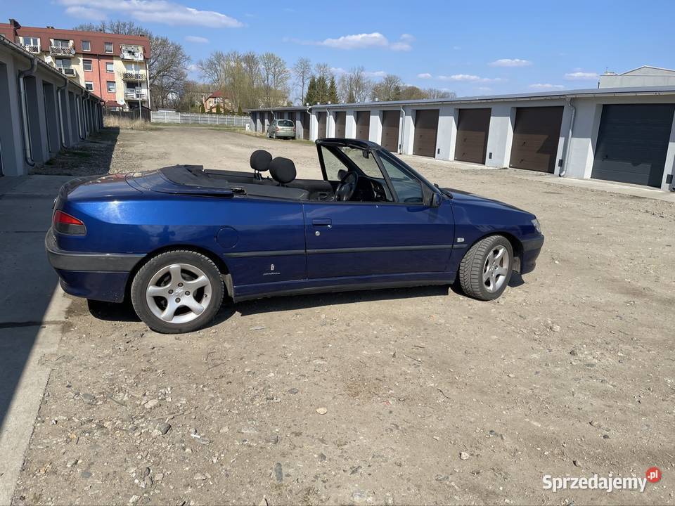 Peugeot 306 Cabrio 20 16V 173km 306 Drezdenko sprzedam