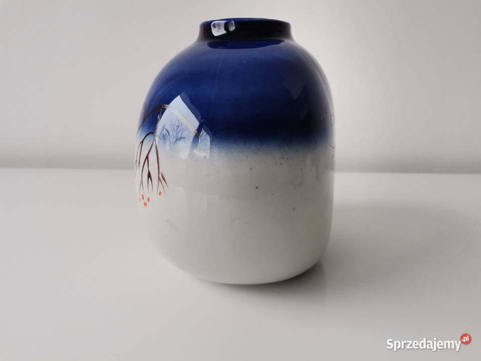 Stary porcelanowy wazon porcelana Połonne Katowice