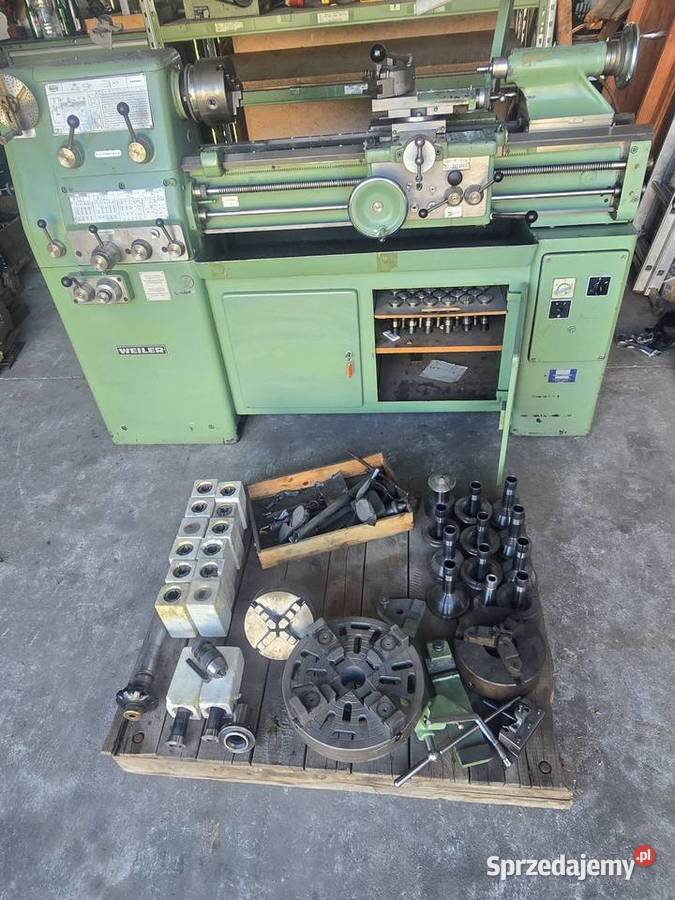 Tokarka weiler nie cnc tur tug Bełchatów