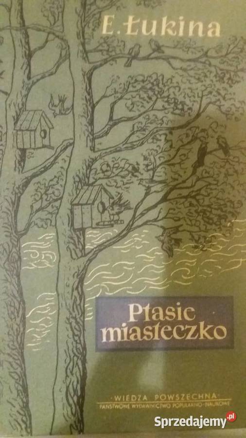 Ptasie miasteczko książki ładne dziecięce mazowieckie
