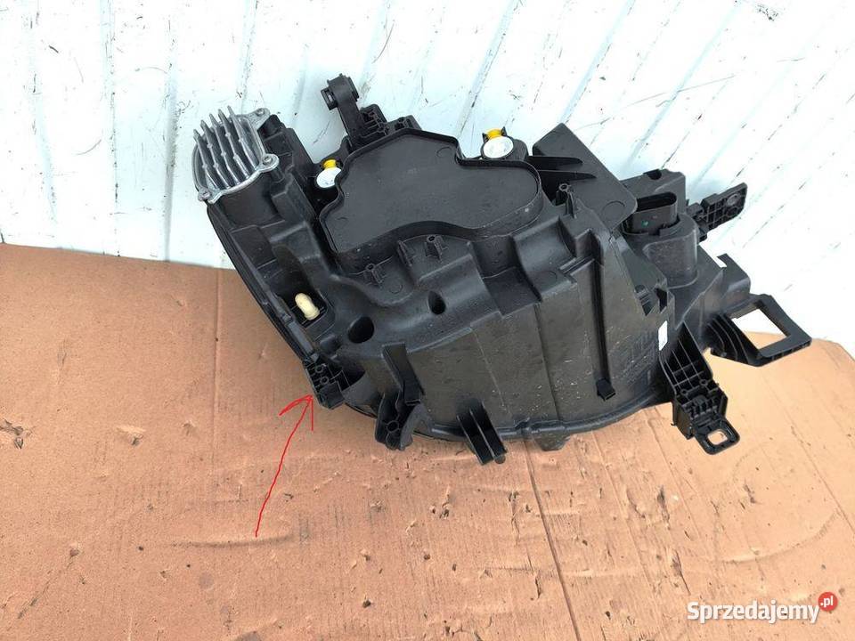 VW ID4 ID4 FULL LED IQ LIGHT LAMPA LEWA PRZÓD osobowe