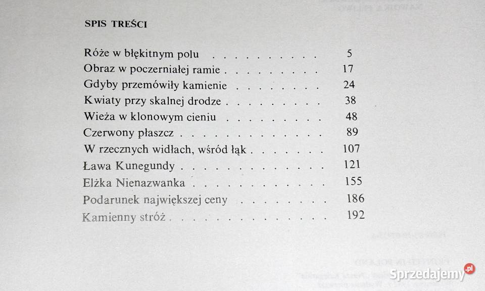 Róże w błękitnym polu Kornelia Dobkiewiczowa miękka lubelskie Chełm sprzedam