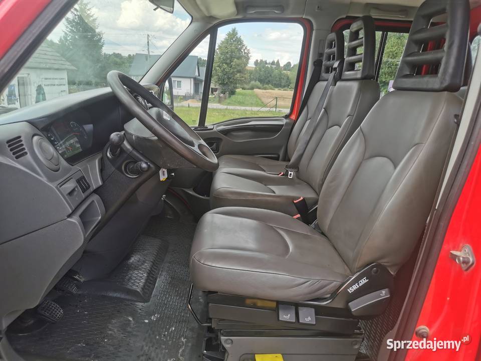 Iveco Daily 35C13 Brygadówka wywrotka Miechów