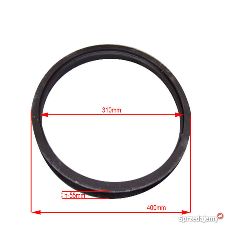 OBROTNICA PRZYCZEPA KRANIEC NOWA 400 075t Solec Kujawski