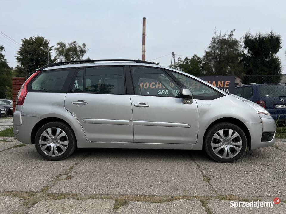 Citron C4 grand Picasso LPG 2007 7 osobowy 4/5 Bielsko-Biała sprzedam