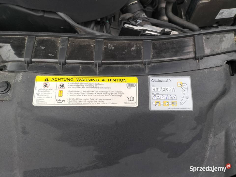 Sprzedam Audi A6 c7 2017 r