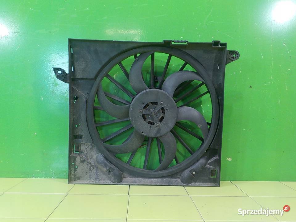 JAGUAR XF I 27 D AUT 08r SEDAN 4D wentylator Wentylatory chłodnicy Suków