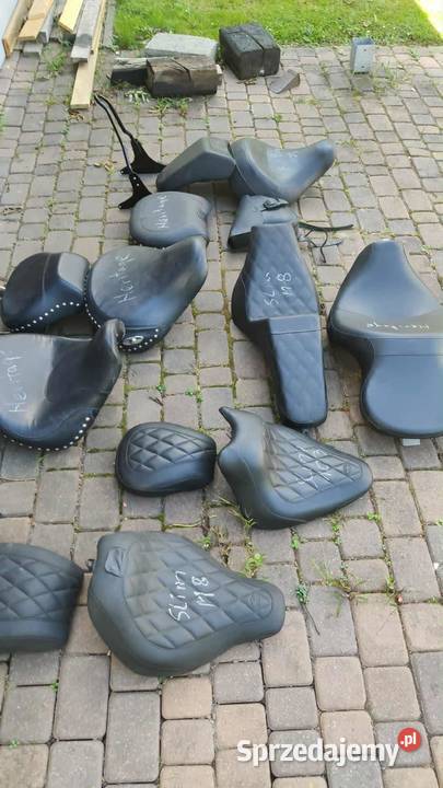 Harley softail Fat Boy Slim siedzenie Gliwice