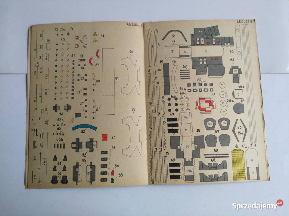 Mały Modelarz 51976 Okręt patrolowy WOP Dąbrowa Górnicza